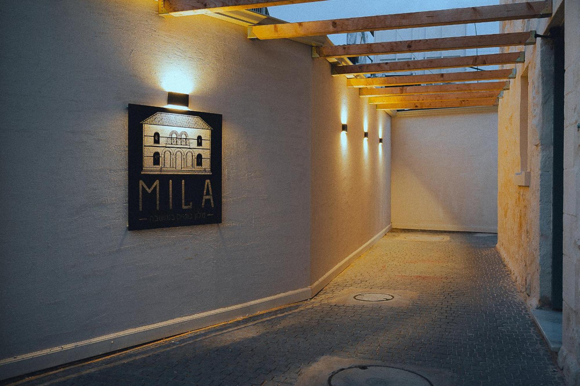 Mila - Boutique Hotel Haifa Eksteriør bilde