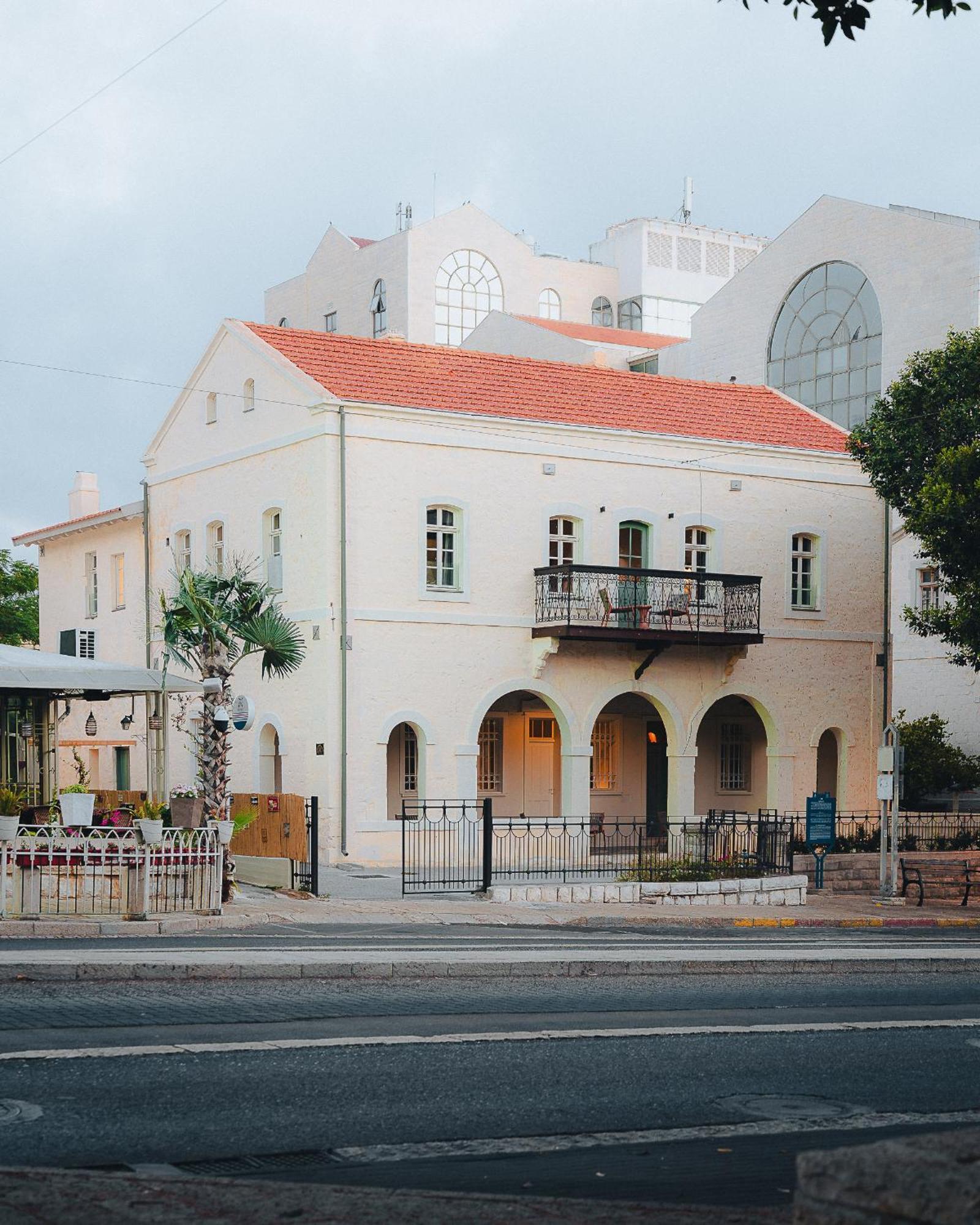 Mila - Boutique Hotel Haifa Eksteriør bilde
